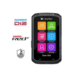 Bryton Fahrradcomputer Rider 860T Inkl. HRM -Fahrräder Verkaufsladen img bike computer brytonrider860t2