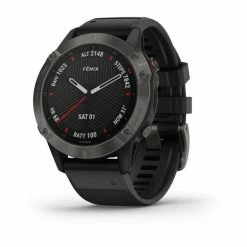 GPS Multisportuhr Garmin Fenix 6 Pro Sapphire