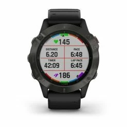 GPS Multisportuhr Garmin Fenix 6 Pro Sapphire -Fahrräder Verkaufsladen img bike computer garmin 7