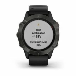GPS Multisportuhr Garmin Fenix 6 Pro Sapphire -Fahrräder Verkaufsladen img bike computer garmin 9