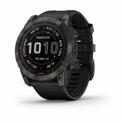 GPS Multisportuhr Garmin Fenix 7X Sapphire Solar