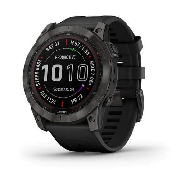 GPS Multisportuhr Garmin Fenix 7X Sapphire Solar 1 GPS Multisportuhr Garmin Fenix 7X Sapphire Solar