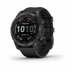 GPS Multisportuhr Garmin Fenix 7 Sapphire Solar