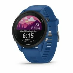 GPS Multisportuhr Garmin Forerunner 255 -Fahrräder Verkaufsladen img bike computer garmin forerunner 255 blau