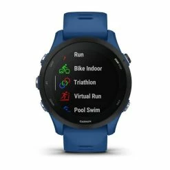 GPS Multisportuhr Garmin Forerunner 255 -Fahrräder Verkaufsladen img bike computer garmin forerunner 255 blau 5