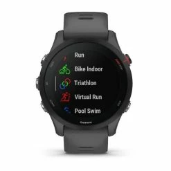 GPS Multisportuhr Garmin Forerunner 255 -Fahrräder Verkaufsladen img bike computer garmin forerunner 255 grau 5