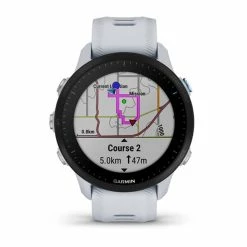 GPS Multisportuhr Garmin Forerunner 955 -Fahrräder Verkaufsladen img bike computer garmin forerunner 955 weiss 2