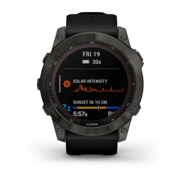 GPS Multisportuhr Garmin Fenix 7X Sapphire Solar 2 GPS Multisportuhr Garmin Fenix 7X Sapphire Solar – Bild 2