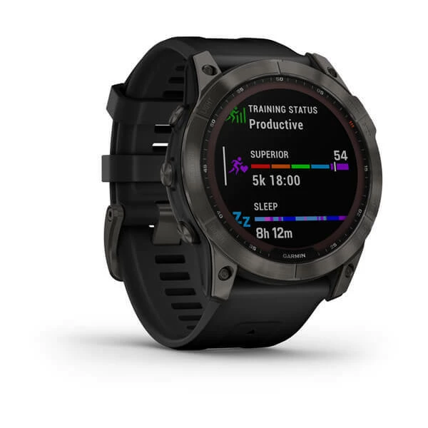 GPS Multisportuhr Garmin Fenix 7X Sapphire Solar 3 GPS Multisportuhr Garmin Fenix 7X Sapphire Solar – Bild 3