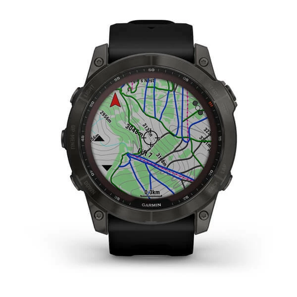 GPS Multisportuhr Garmin Fenix 7X Sapphire Solar 4 GPS Multisportuhr Garmin Fenix 7X Sapphire Solar – Bild 4