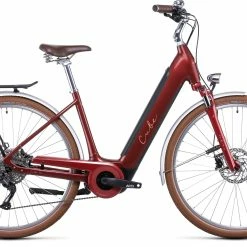 E-Bike City-Trekking Cube Ella Ride Hybrid 500
