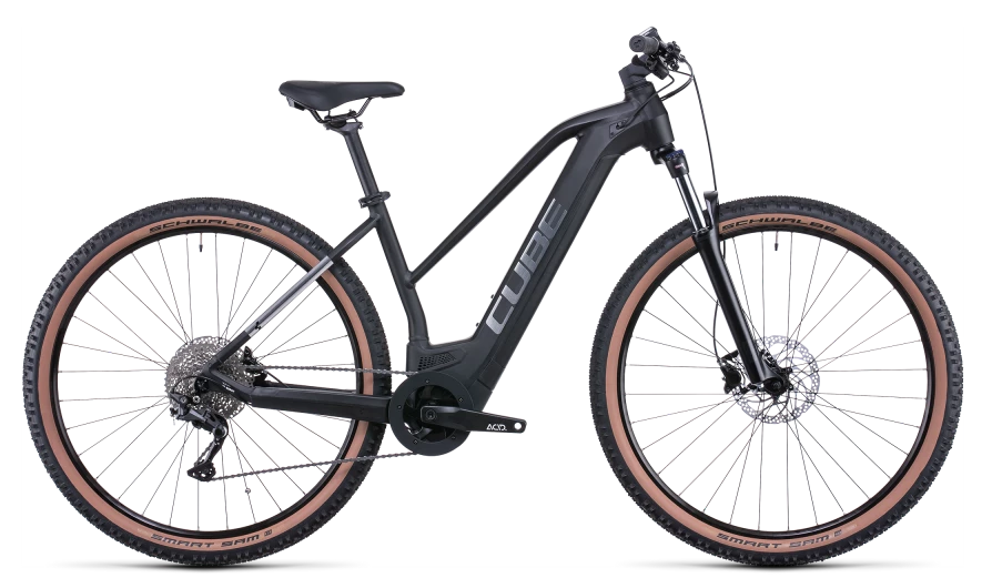 E-Bike MTB Hardtail Cube Reaction Hybrid One 500 Trapeze 1 E-Bike MTB Hardtail Cube Reaction Hybrid One 500 Trapeze