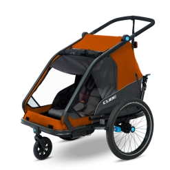 Cube Croozer Kid For 2 Fahrradanhänger Double CMPT X Actionteam