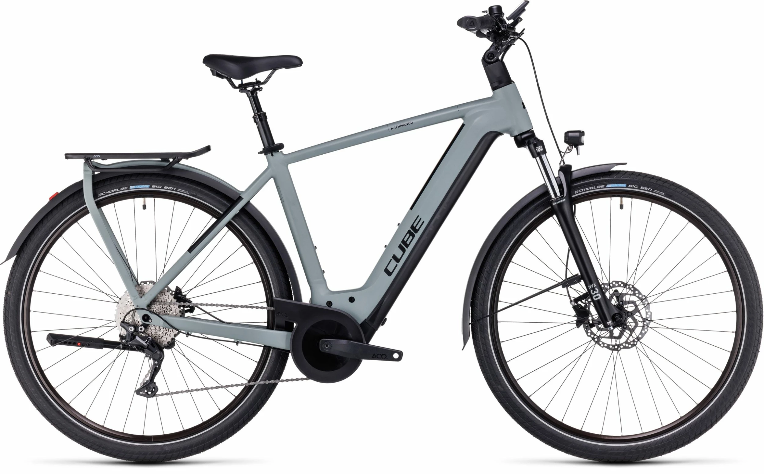 E-Bike City-Trekking Cube Kathmandu Hybrid One 625 Men 1 E-Bike City-Trekking Cube Kathmandu Hybrid One 625 Men