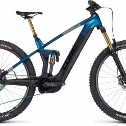 E-Bike MTB Full Suspension Cube Stereo Hybrid 140 HPC SLT 750