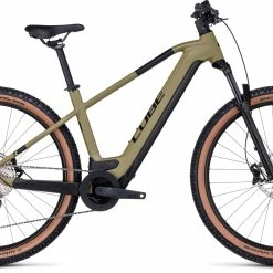 E-Bike MTB Hardtail Cube Reaction Hybrid Race 750