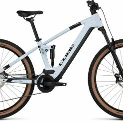 E-Bike MTB Full Suspension Cube Stereo Hybrid 120 Pro 750