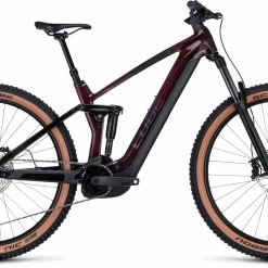 E-Bike MTB Full Suspension Cube Stereo Hybrid 140 HPC Race 750
