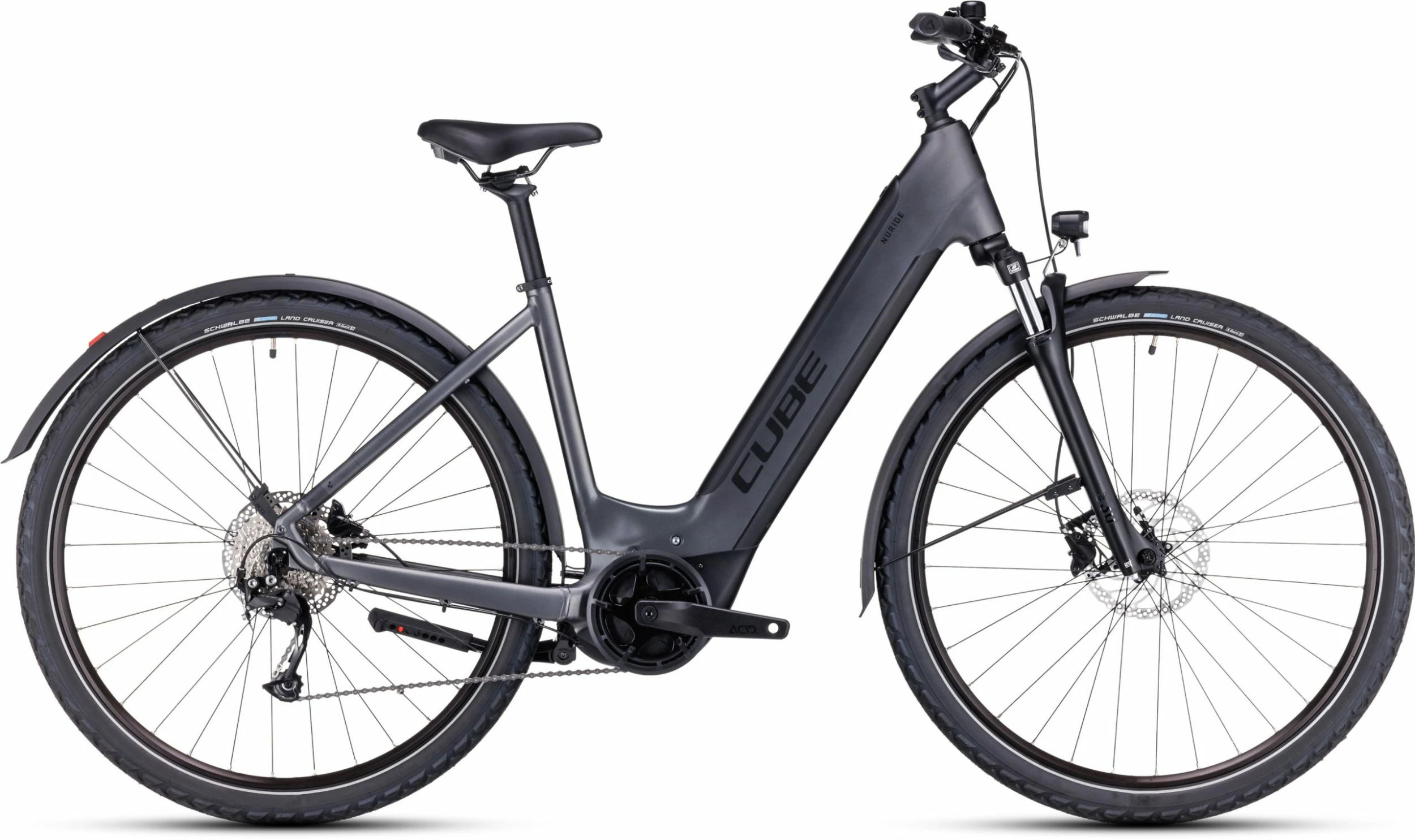 E-Bike City-Trekking Cube Nuride Hybrid Performance 625 Allroad Easy Entry 2 E-Bike City-Trekking Cube Nuride Hybrid Performance 625 Allroad Easy Entry – Bild 2