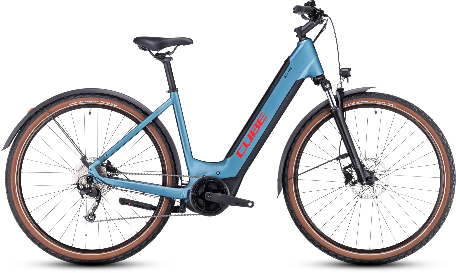 E-Bike City-Trekking Cube Nuride Hybrid Performance 625 Allroad Easy Entry 1 E-Bike City-Trekking Cube Nuride Hybrid Performance 625 Allroad Easy Entry