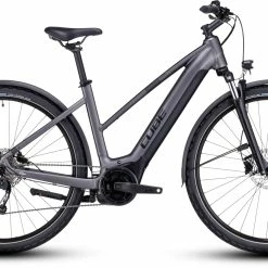 E-Bike City-Trekking Cube Nuride Hybrid Performance 625 Allroad Trapeze
