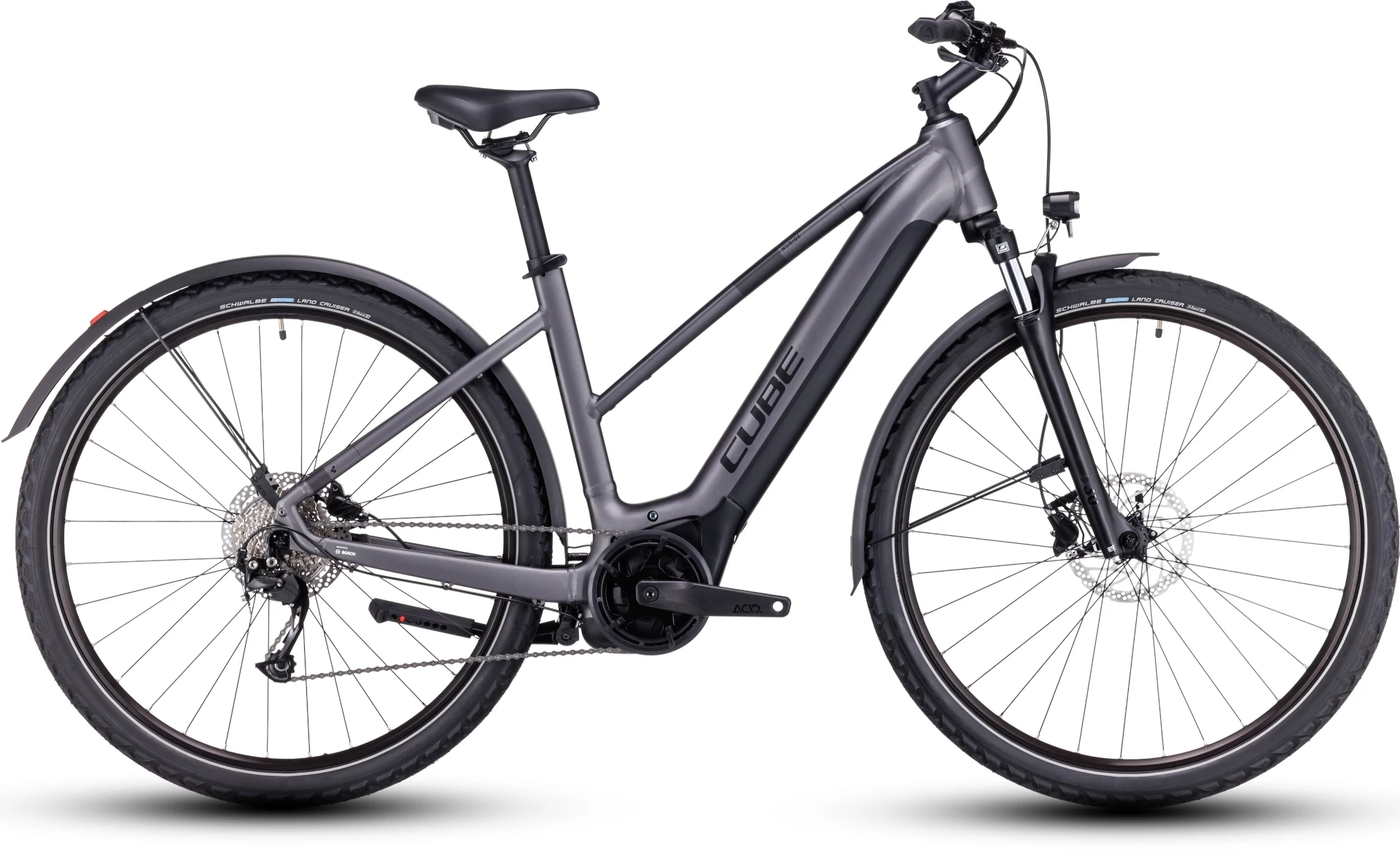 E-Bike City-Trekking Cube Nuride Hybrid Performance 625 Allroad Trapeze 1 E-Bike City-Trekking Cube Nuride Hybrid Performance 625 Allroad Trapeze
