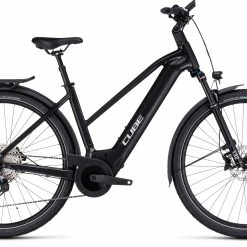 E-Bike City-Trekking Cube Kathmandu Hybrid EXC 750 Trapeze