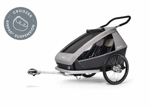 Croozer Kid For 2 Croozer Kid Keeke 2 -Fahrräder Verkaufsladen img kinderanhaenger croozer kid keeke 2 stone grey two seater