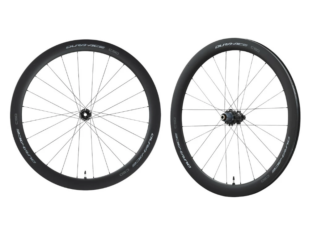 Scheibenbremse Shimano Dura Ace WH-R9270 C50 TL Disc 1 Scheibenbremse Shimano Dura Ace WH-R9270 C50 TL Disc