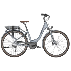 E-Bike City-Trekking Scott Sub Active ERide 20 Unisex Rack