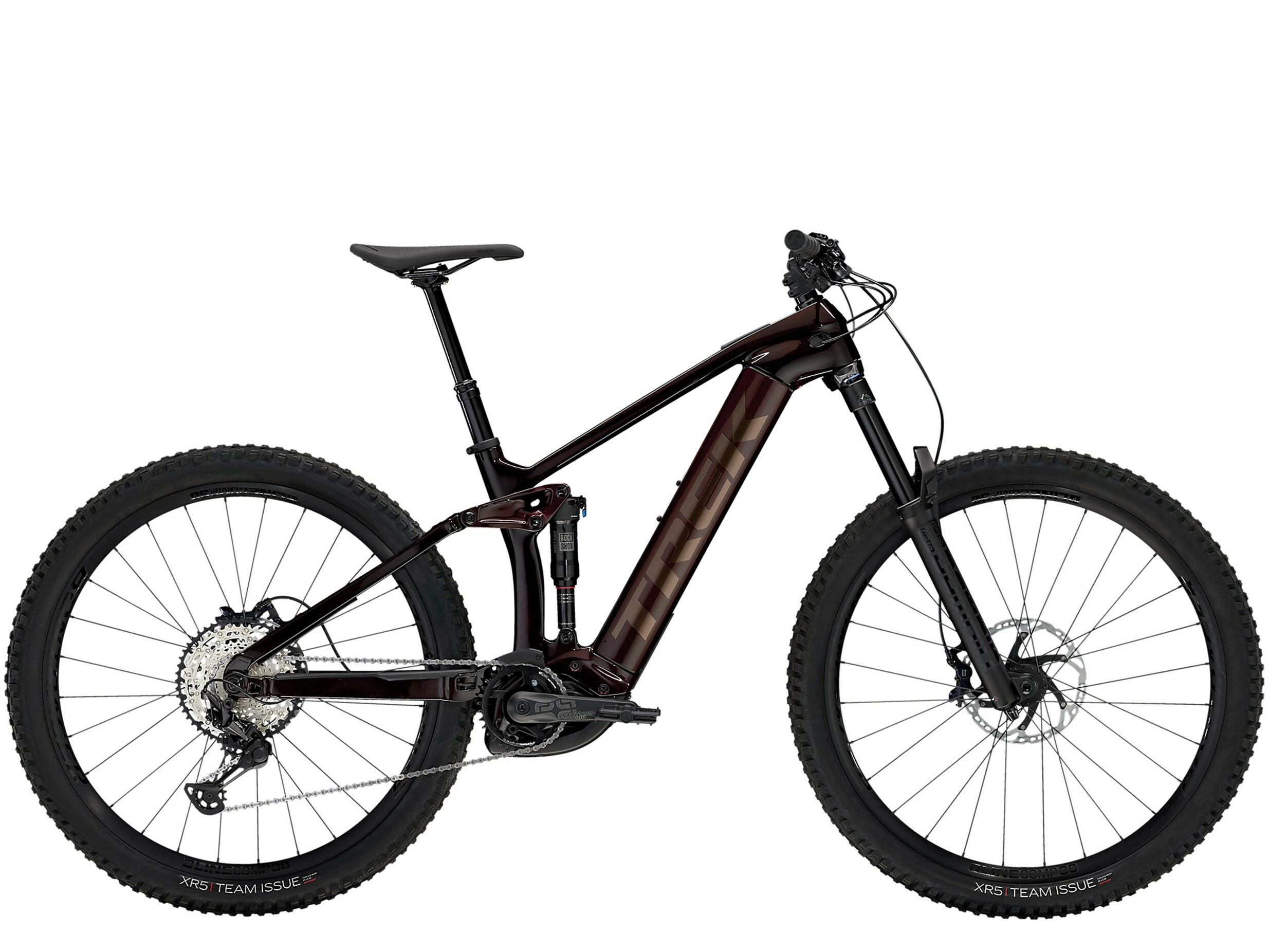 E-Bike MTB Full Suspension Trek Rail 9.7 Gen 4 1 E-Bike MTB Full Suspension Trek Rail 9.7 Gen 4
