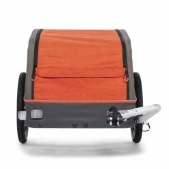 Croozer Cargo Pakko -Fahrräder Verkaufsladen img zubehoer anhaenger kindersitze 121000518 croozer cargo pakko front campfire red 2020 web