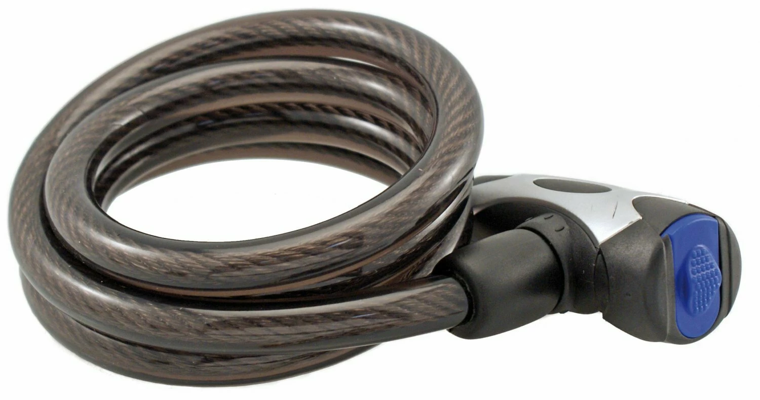 RMS Schlösser / Diebstahlschutz Spiralen Schloss 12x1500mm 1 RMS Schlösser / Diebstahlschutz Spiralen Schloss 12x1500mm