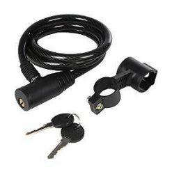 Schlösser / Diebstahlschutz RMS Spiralschloss