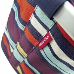 Körbe Klickfix Happy Flower -Fahrräder Verkaufsladen img zubehoer taschen koerbe artis stripes2