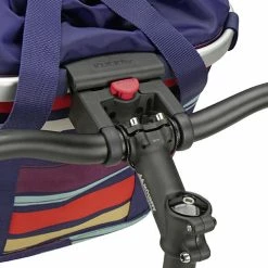Körbe Klickfix Happy Flower -Fahrräder Verkaufsladen img zubehoer taschen koerbe artis stripes3